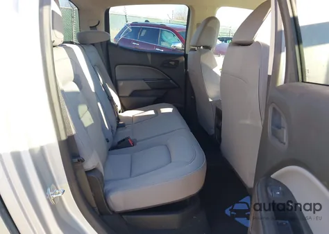 2017 Chevrolet Colorado Wt from USA, damaged, VIN 1GCGTBEN8H1161742